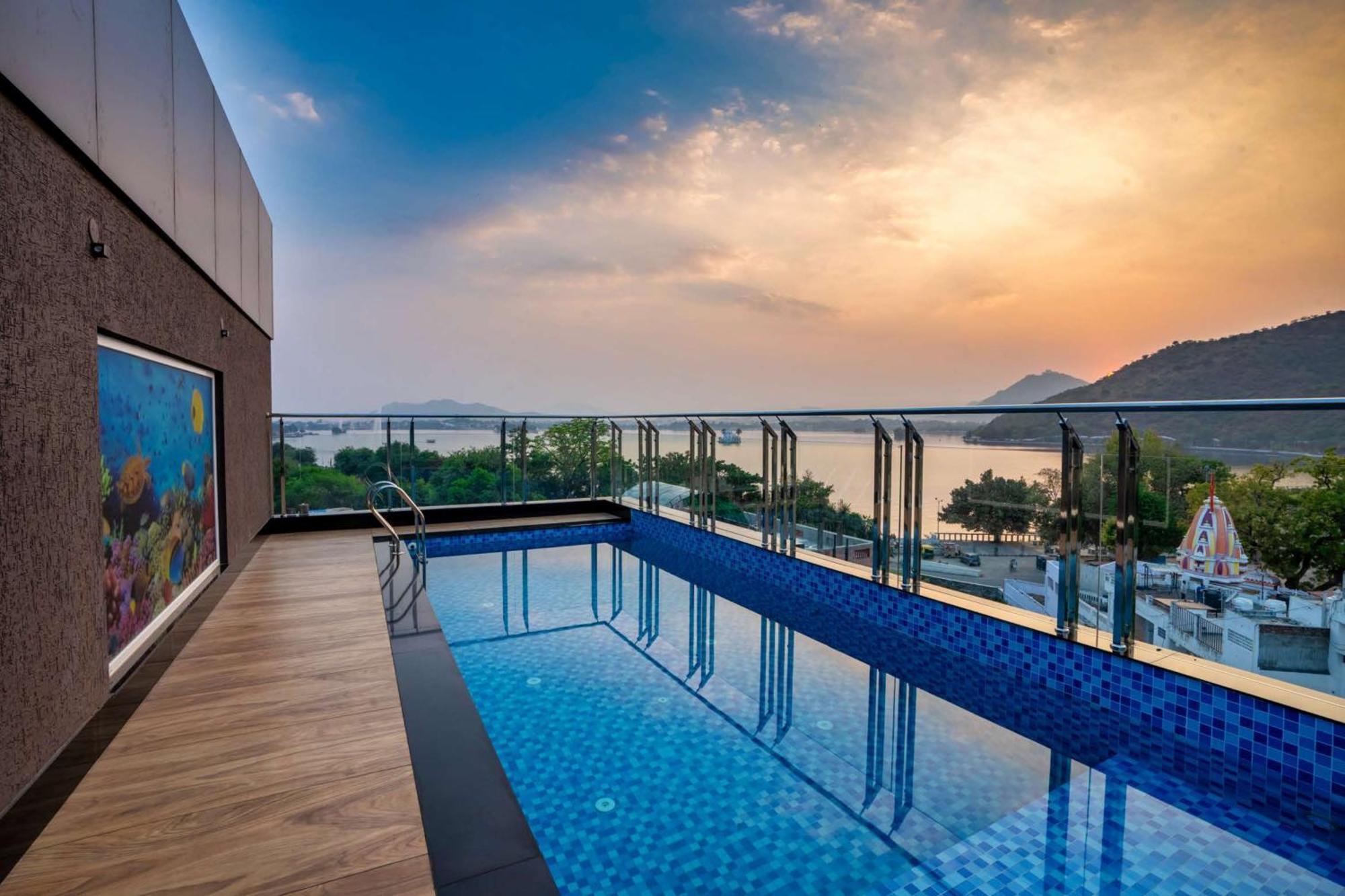 The Grand Fateh Hotel Udaipur Kültér fotó
