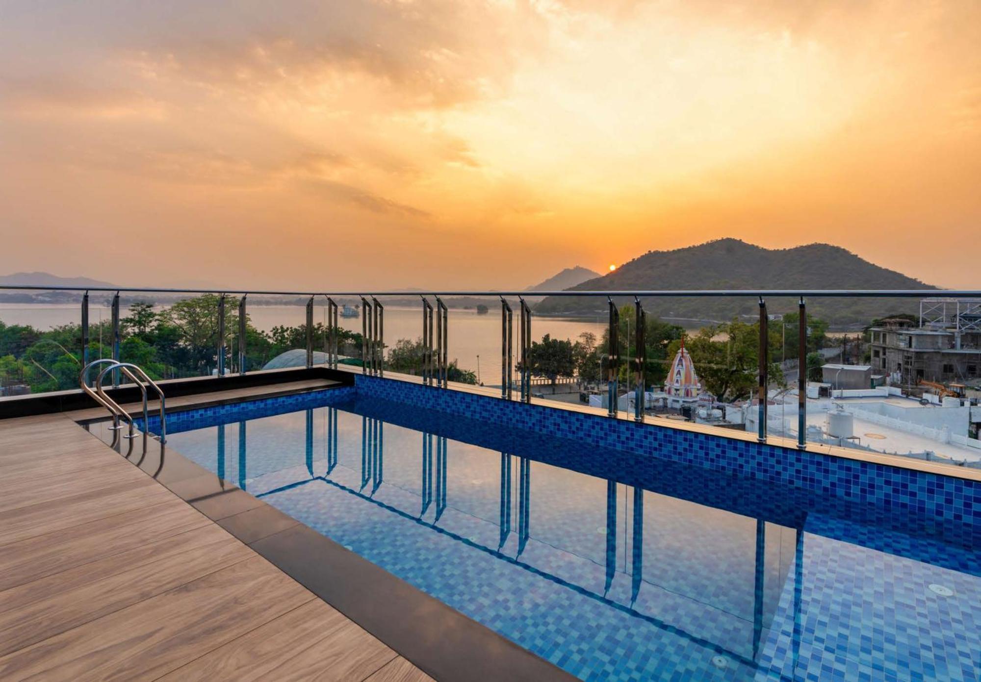 The Grand Fateh Hotel Udaipur Kültér fotó